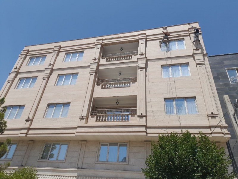 شستشوی نما